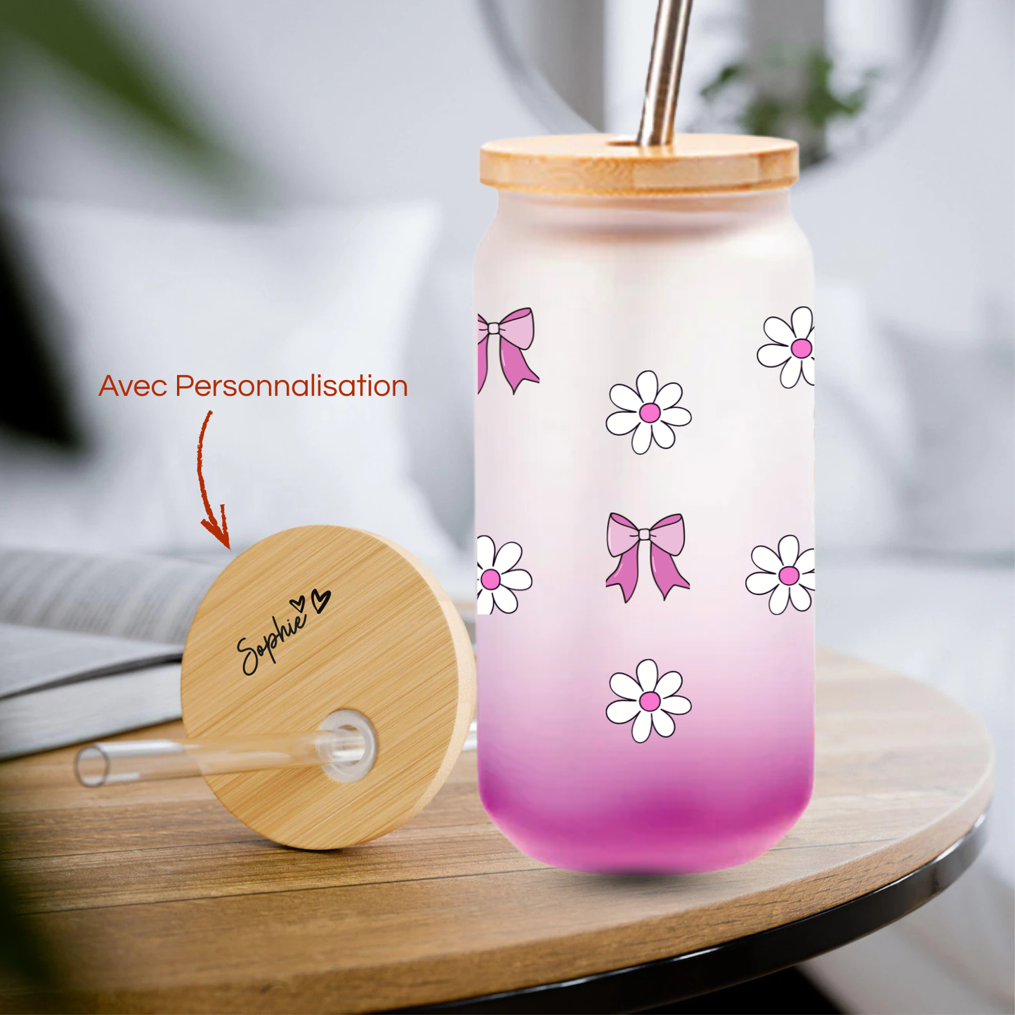 Verre à boire - Girly Garden