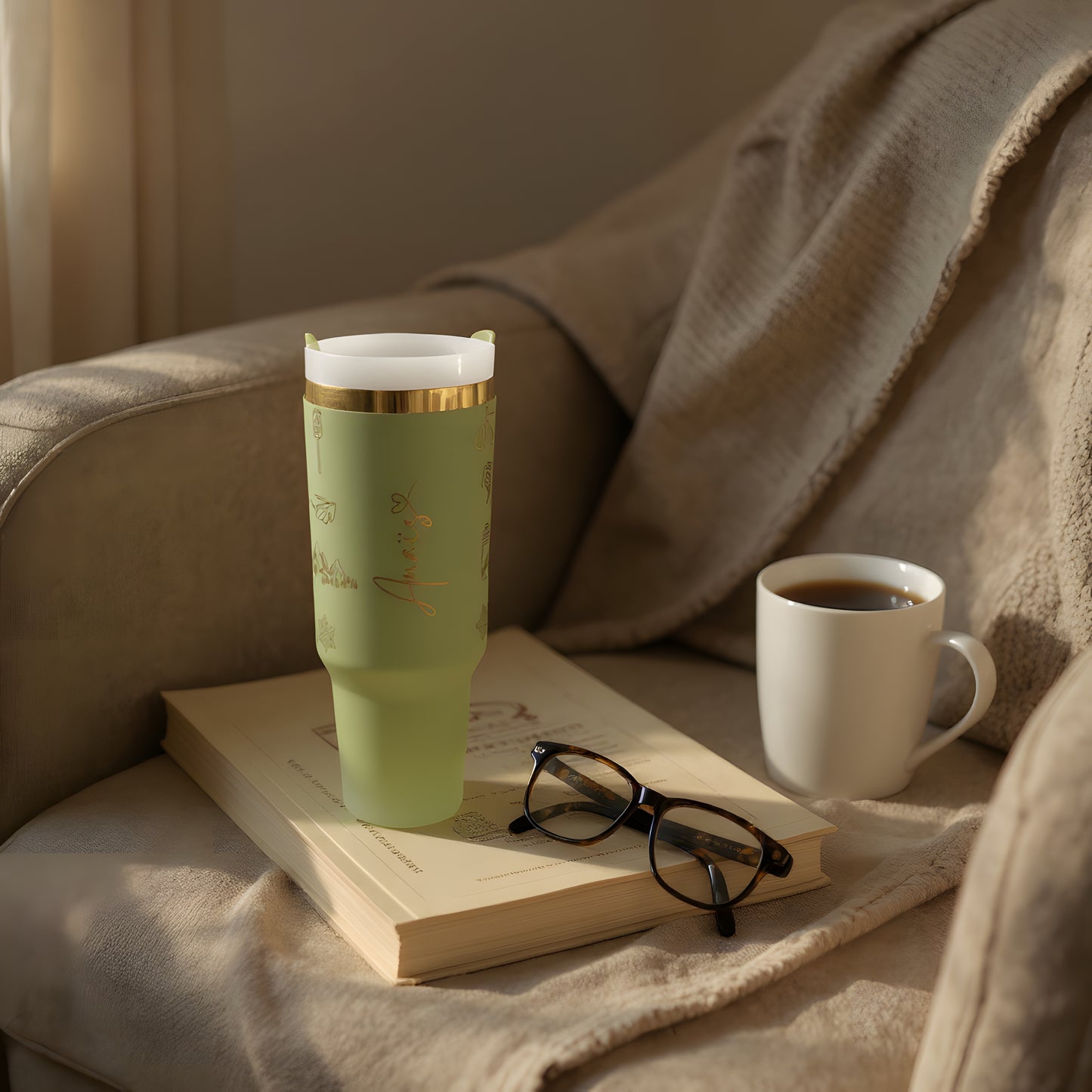 Gourde Isotherme Personnalisée 40oz - Vert