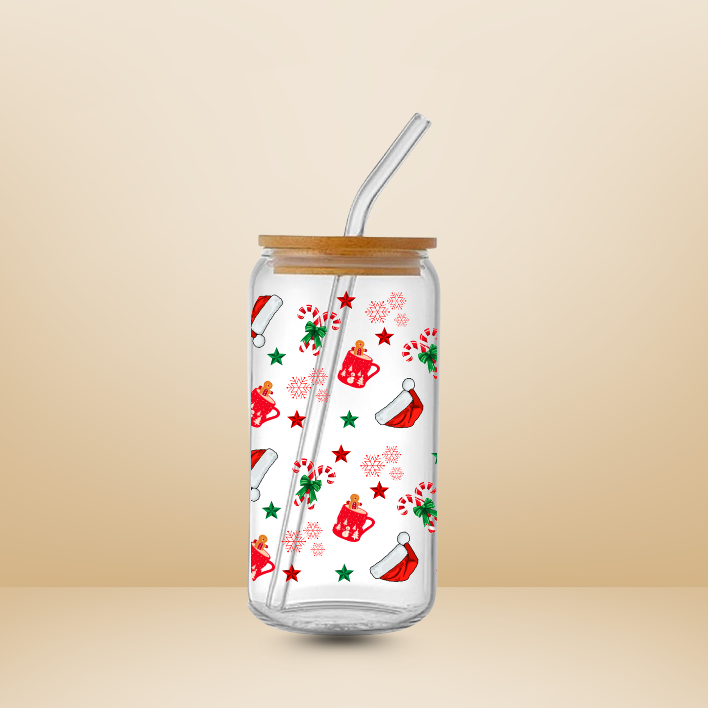 Verre à boire - C'est Noël