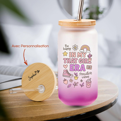 Glass can - GIRL ERA