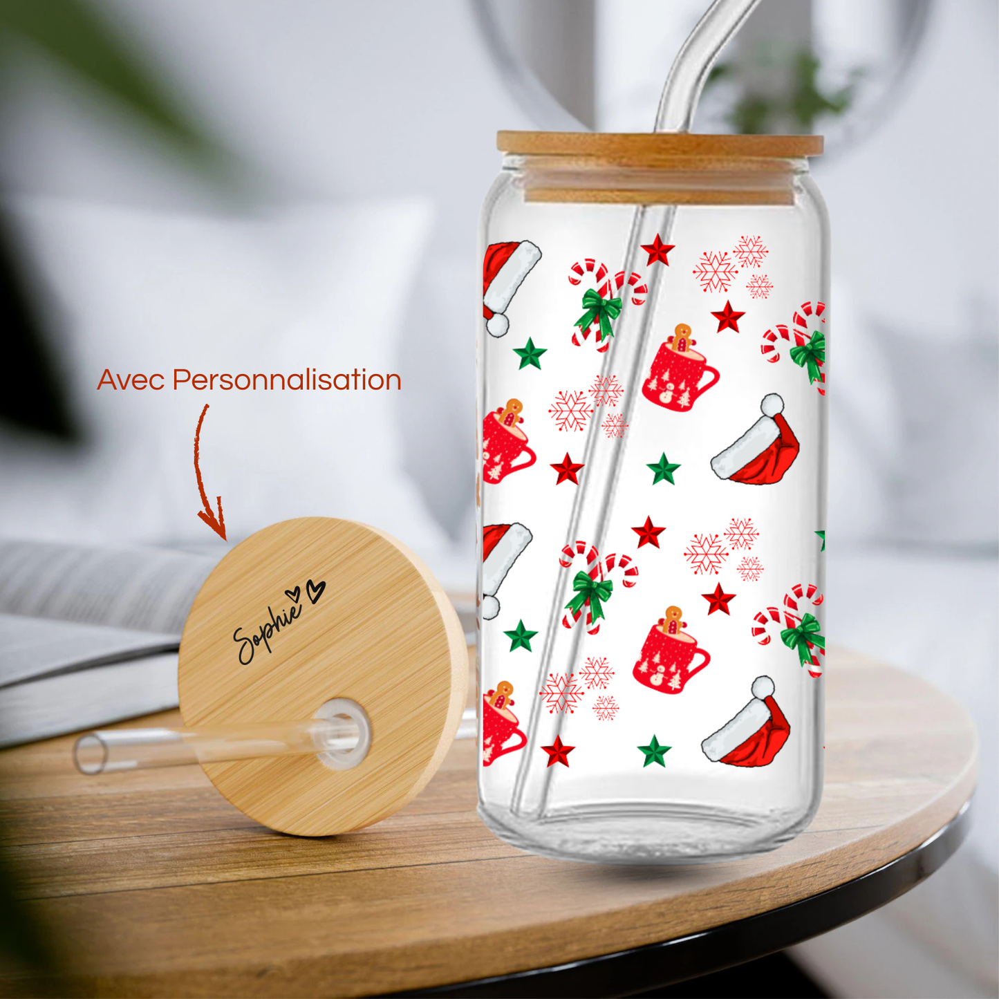 Verre à boire - C'est Noël