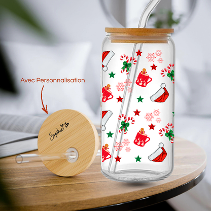 Verre à boire - C'est Noël