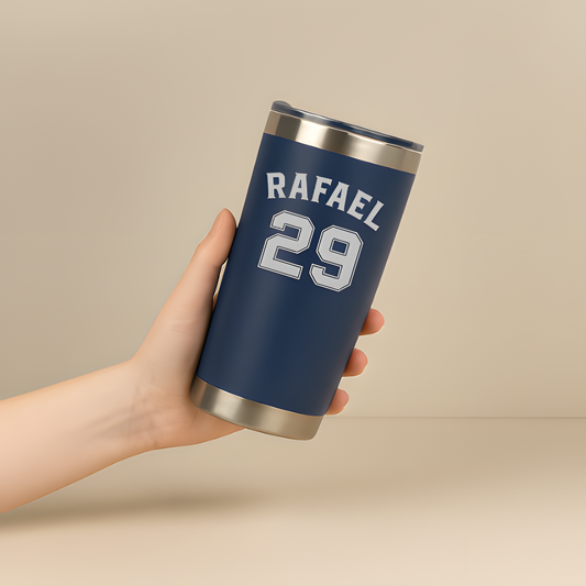 Thermos sans manche personnalisé - 20oz