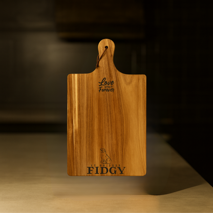 Planche à découper en bois d'acacia