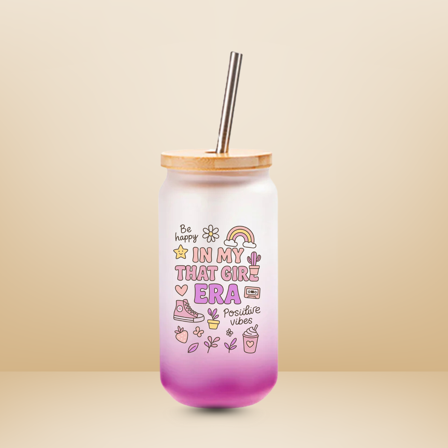 Glass can - GIRL ERA