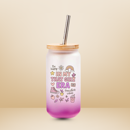 Glass can - GIRL ERA