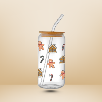 Verre à boire - Lueur de Noël