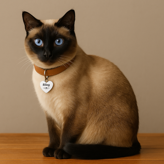 Médaillon Personnalisé Animaux - Cœur