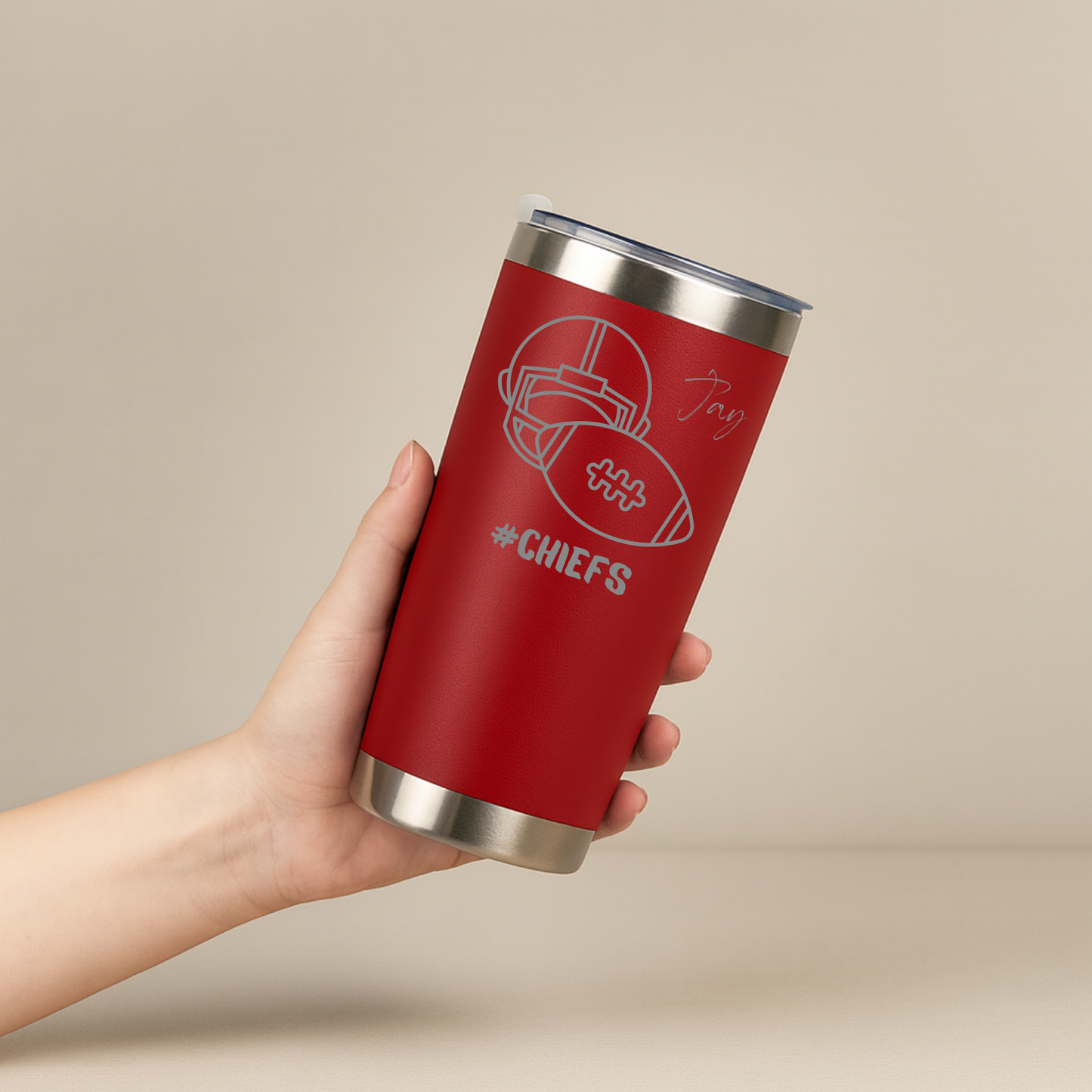 Thermos sans manche personnalisé - 20oz