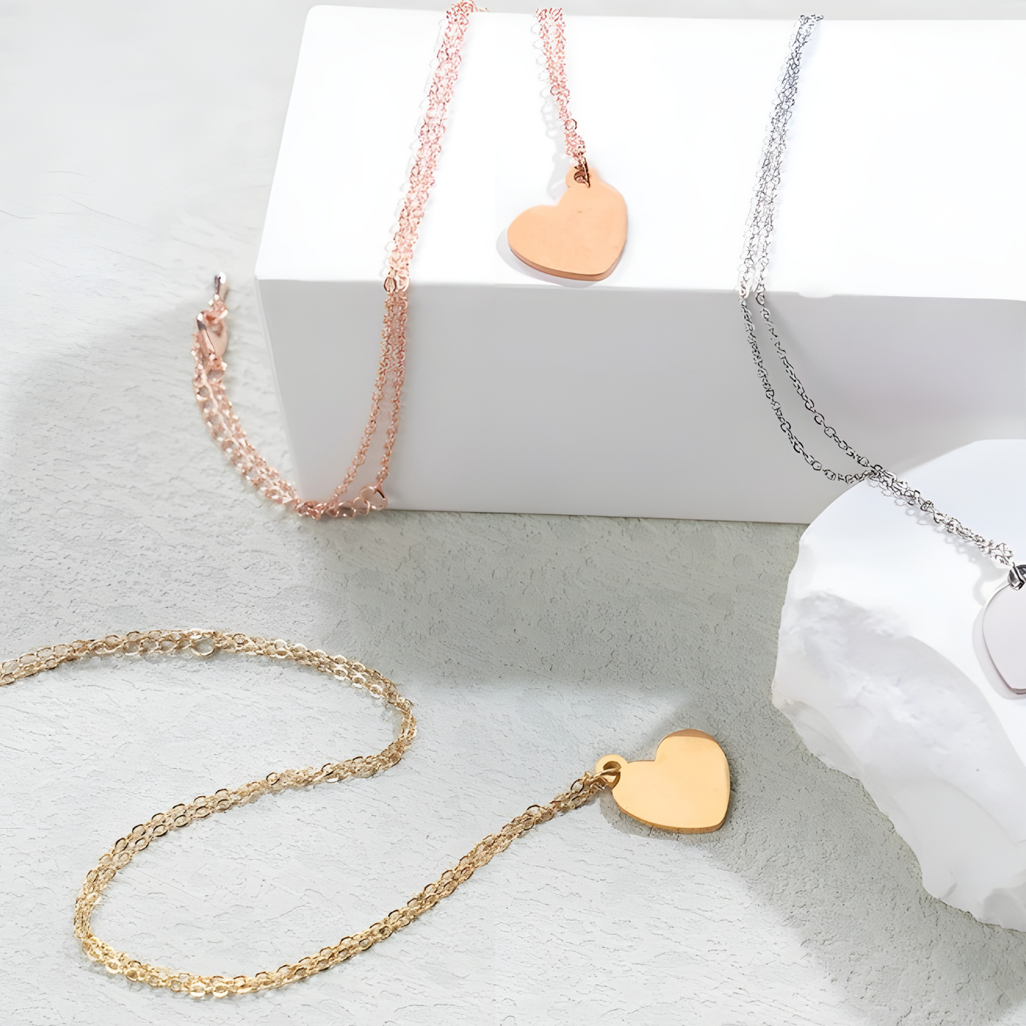 Personalized Heart Necklace