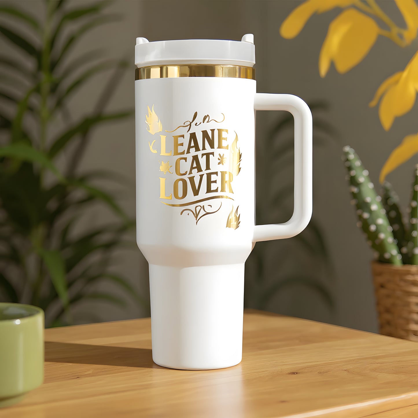 Gourde Isotherme Personnalisée 40oz - Blanc