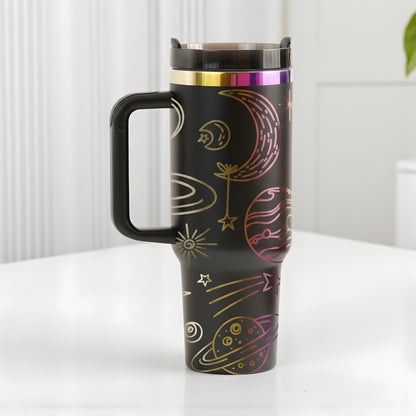 Gourde Isotherme Personnalisée 40oz - Noir