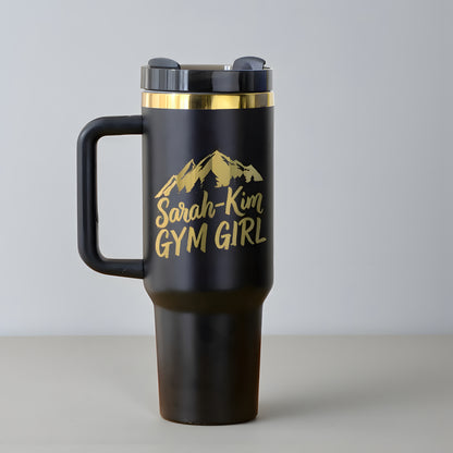 Gourde Isotherme Personnalisée 40oz - Noir